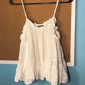 Earthbound off the shoulder top